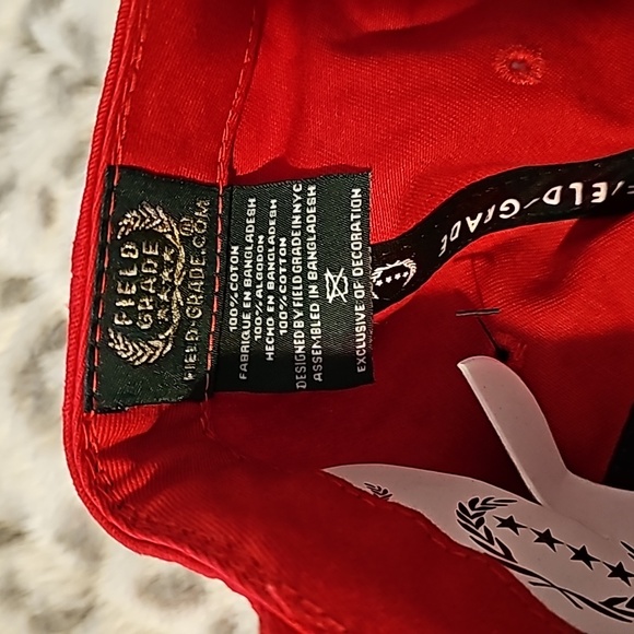 FIELD GRADE BASEBALL CAP - Picture 4 of 5